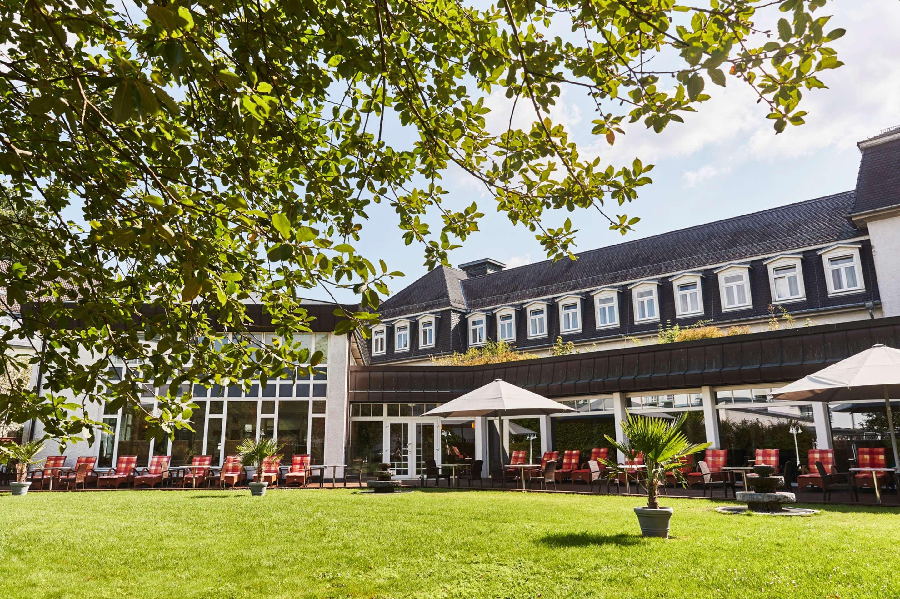Steigenberger Hotel & Spa Bad Pyrmont Exterior foto The German National Academy for Language, Literature and Culture of the German-speaking Countries