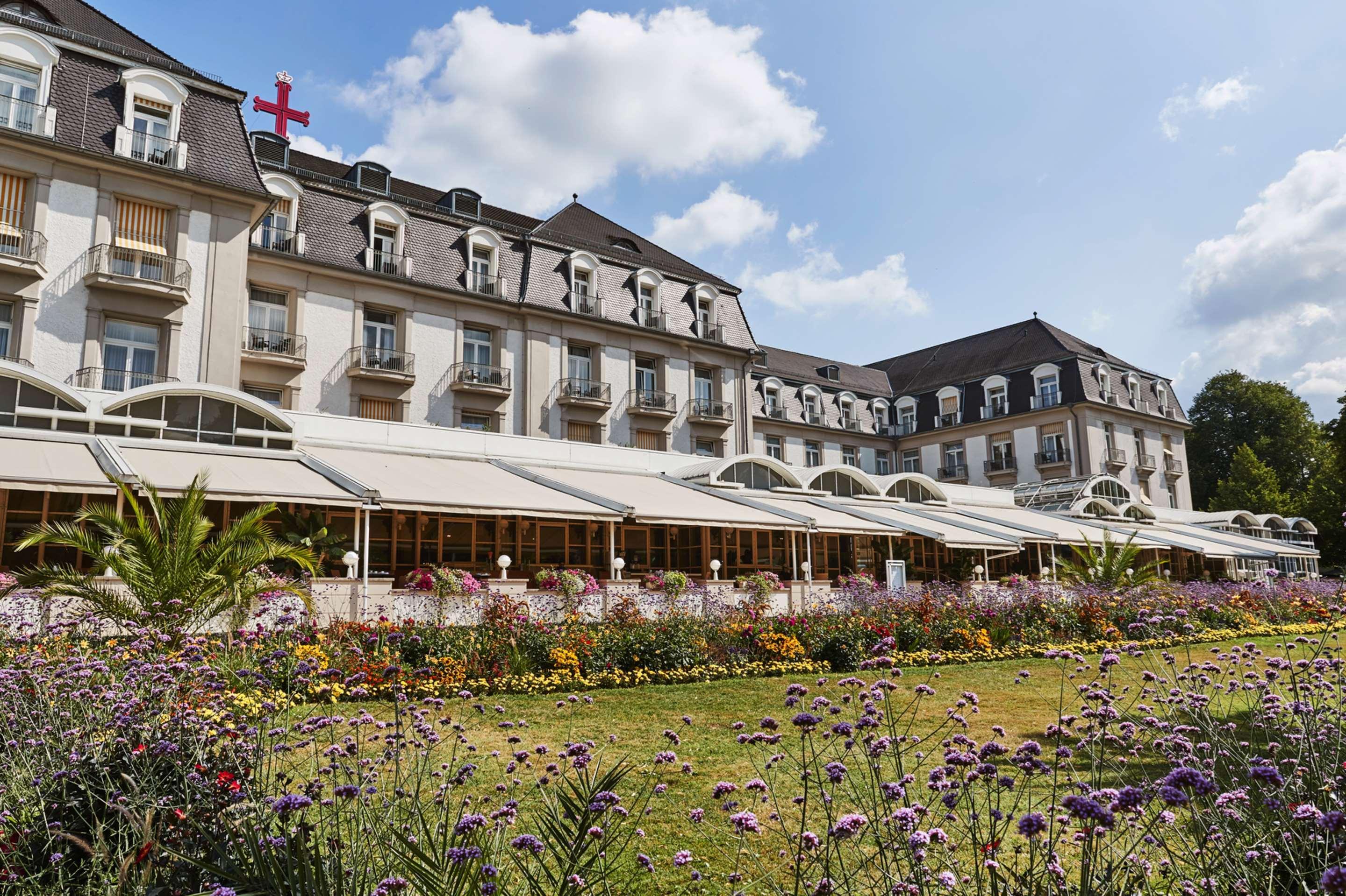 Steigenberger Hotel & Spa Bad Pyrmont Exterior foto